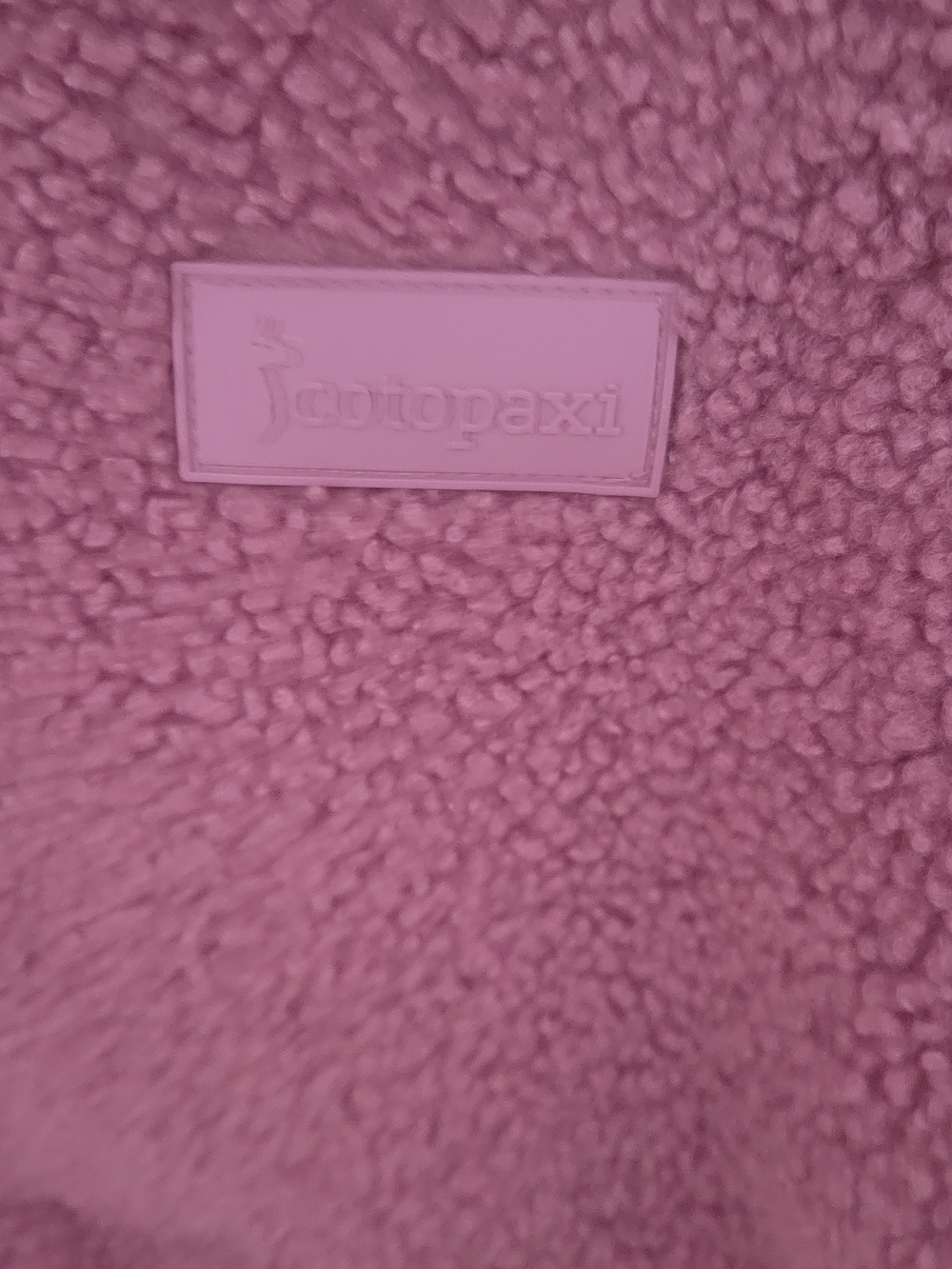 Cotopaxi Bacano Fleece Quarter-Zip Pullover Fig and Blackberry NWT XL (See Pics) - Picture 5 of 9